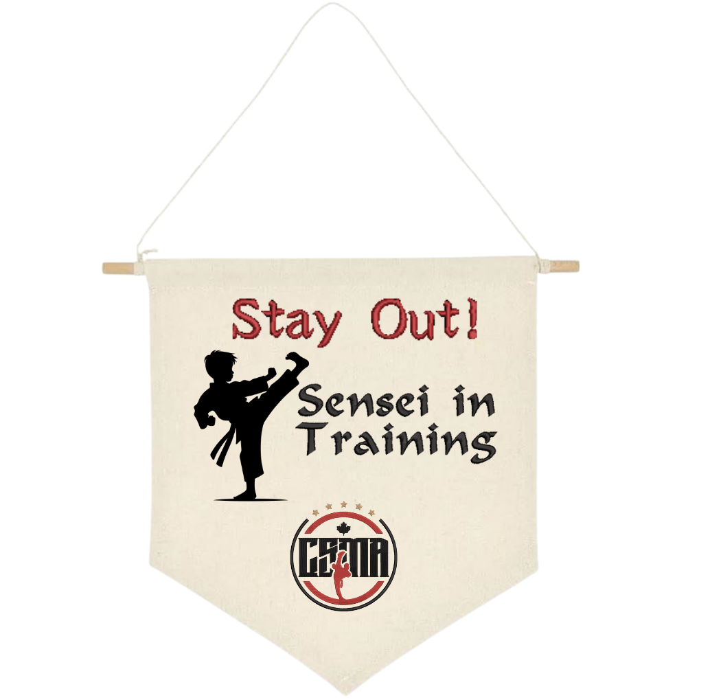 CSMA Pennant Banner - Sensei in Training