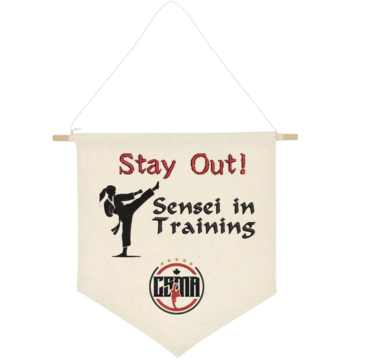CSMA Pennant Banner - Sensei in Training