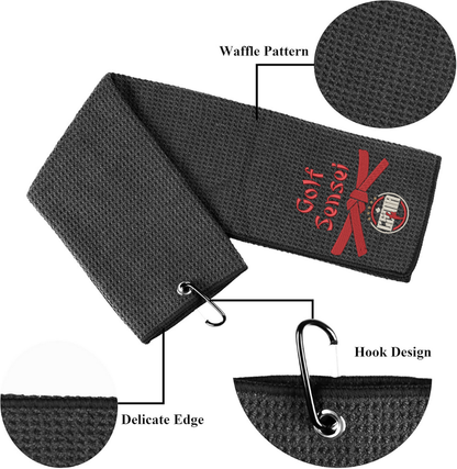 CSMA Golf Sensei Towel