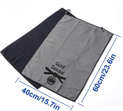 CSMA Golf Sensei Towel