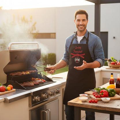 CSMA Grill Sensei Apron