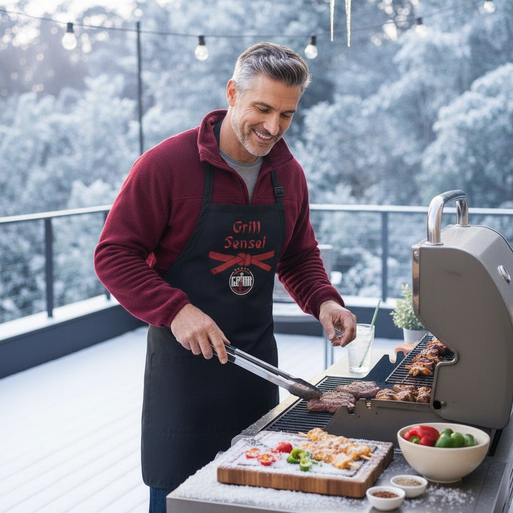 CSMA Grill Sensei Apron