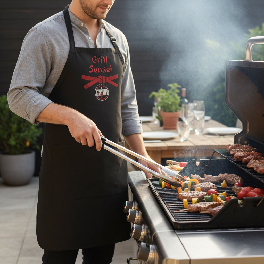 CSMA Grill Sensei Apron