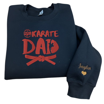 CSMA Karate Dad Sweatshirt