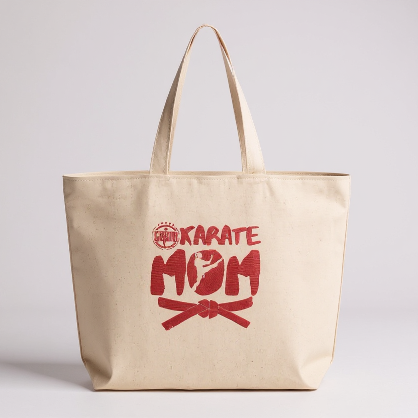 CSMA Karate Mom Tote Bag