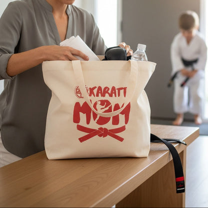 CSMA Karate Mom Tote Bag