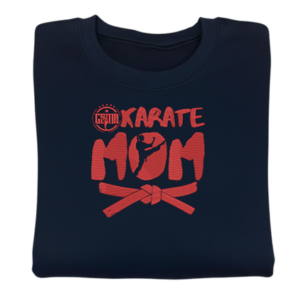 CSMA Karate Mom Sweatshirt