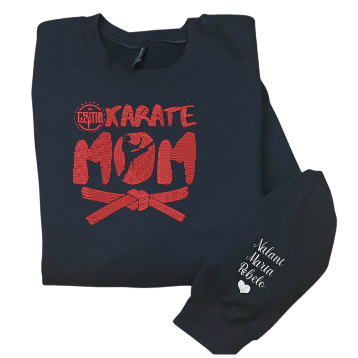 CSMA Karate Mom Sweatshirt