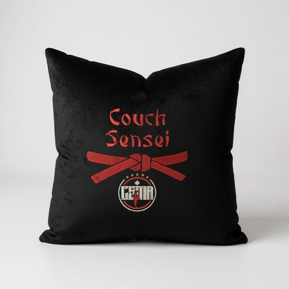 CSMA Velvet Pillow Couch Sensei