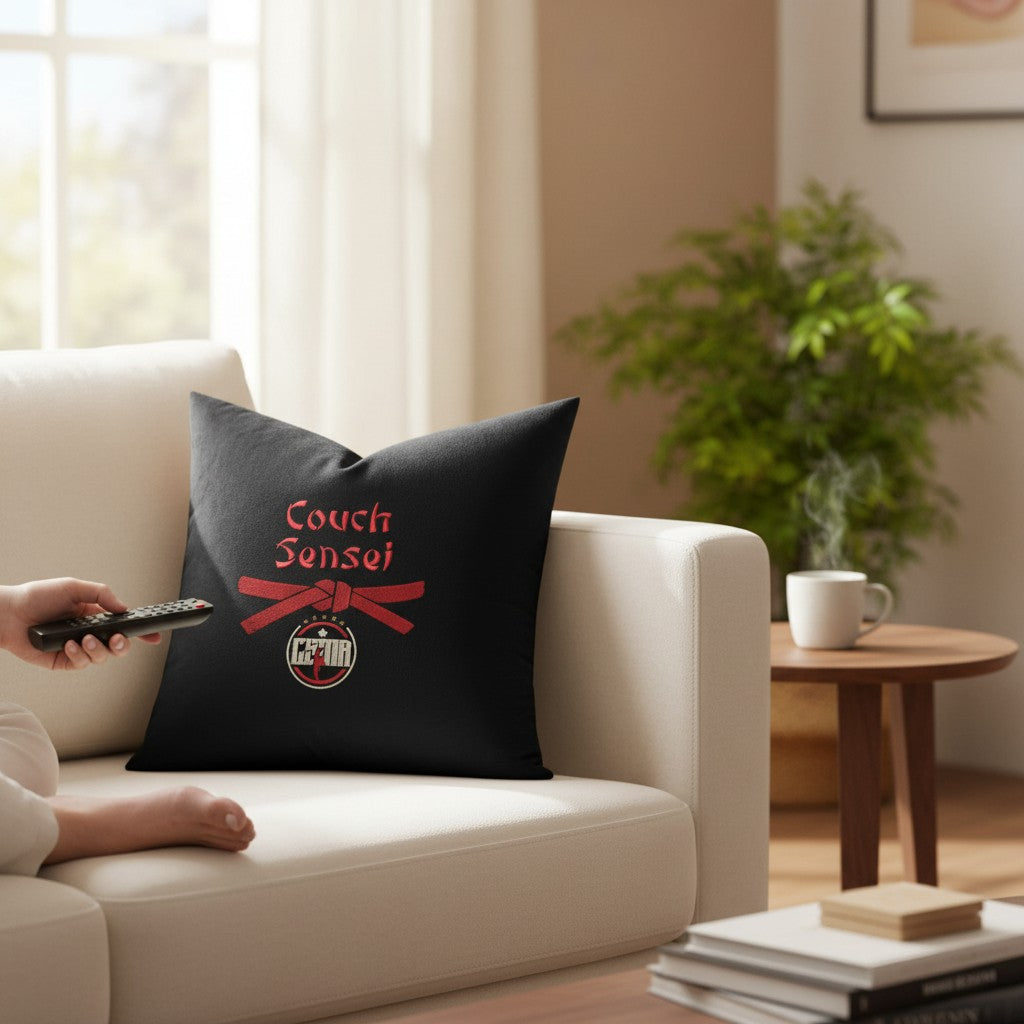 CSMA Velvet Pillow Couch Sensei