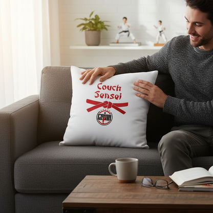 CSMA Velvet Pillow Couch Sensei