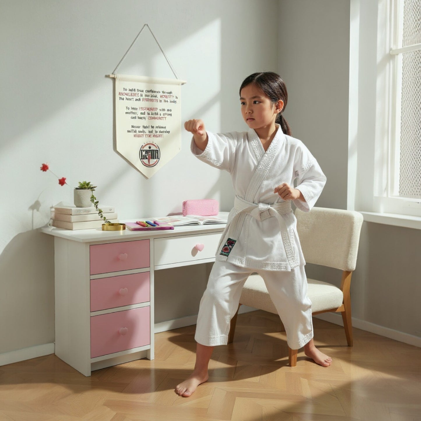 CSMA Creed Pennant Banner