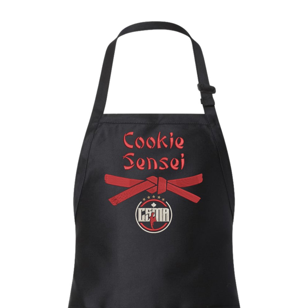 CSMA Cookie Sensei Apron