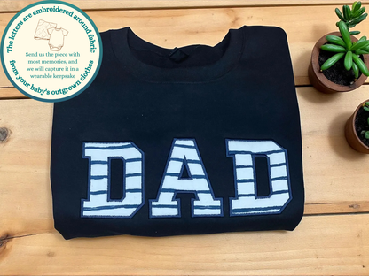 Dad Baby Bodysuit Keepsake Sweatshirt