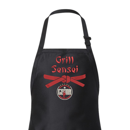 CSMA Grill Sensei Apron