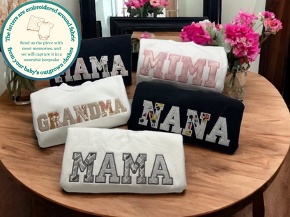 Mama Baby Bodysuit Keepsake Sweatshirt