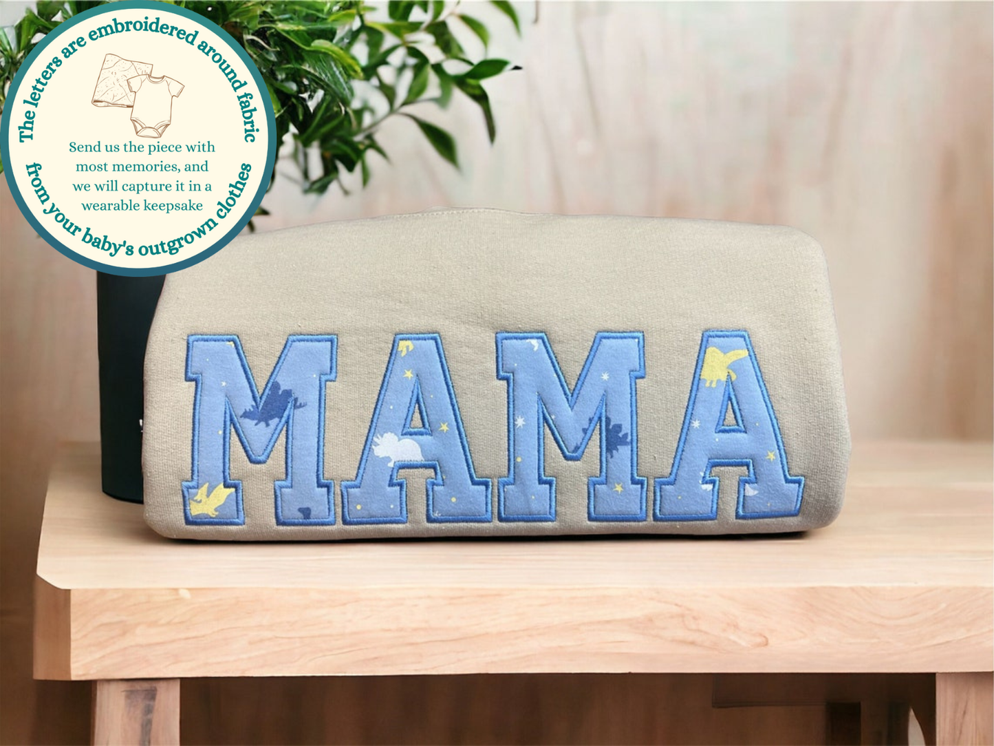 Mama Baby Bodysuit Keepsake Sweatshirt