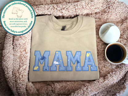Mama Baby Bodysuit Keepsake Sweatshirt