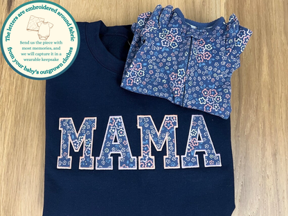 Mama Baby Bodysuit Keepsake Sweatshirt