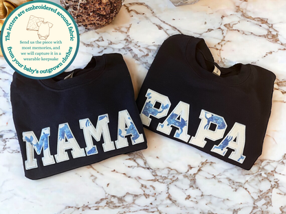 Mama Baby Bodysuit Keepsake Sweatshirt