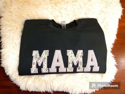 Mama Baby Bodysuit Keepsake Sweatshirt