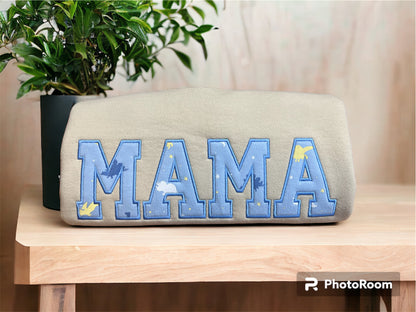 Mama Baby Bodysuit Keepsake Sweatshirt