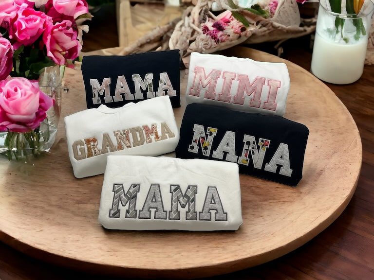 Mama Baby Bodysuit Keepsake Sweatshirt