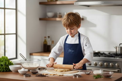 Kids’ Personalized Craft & Cooking Apron