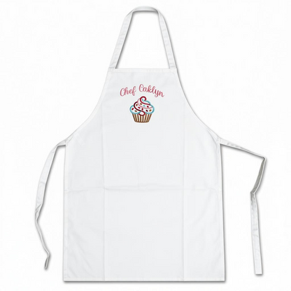 Kids’ Personalized Craft & Cooking Apron