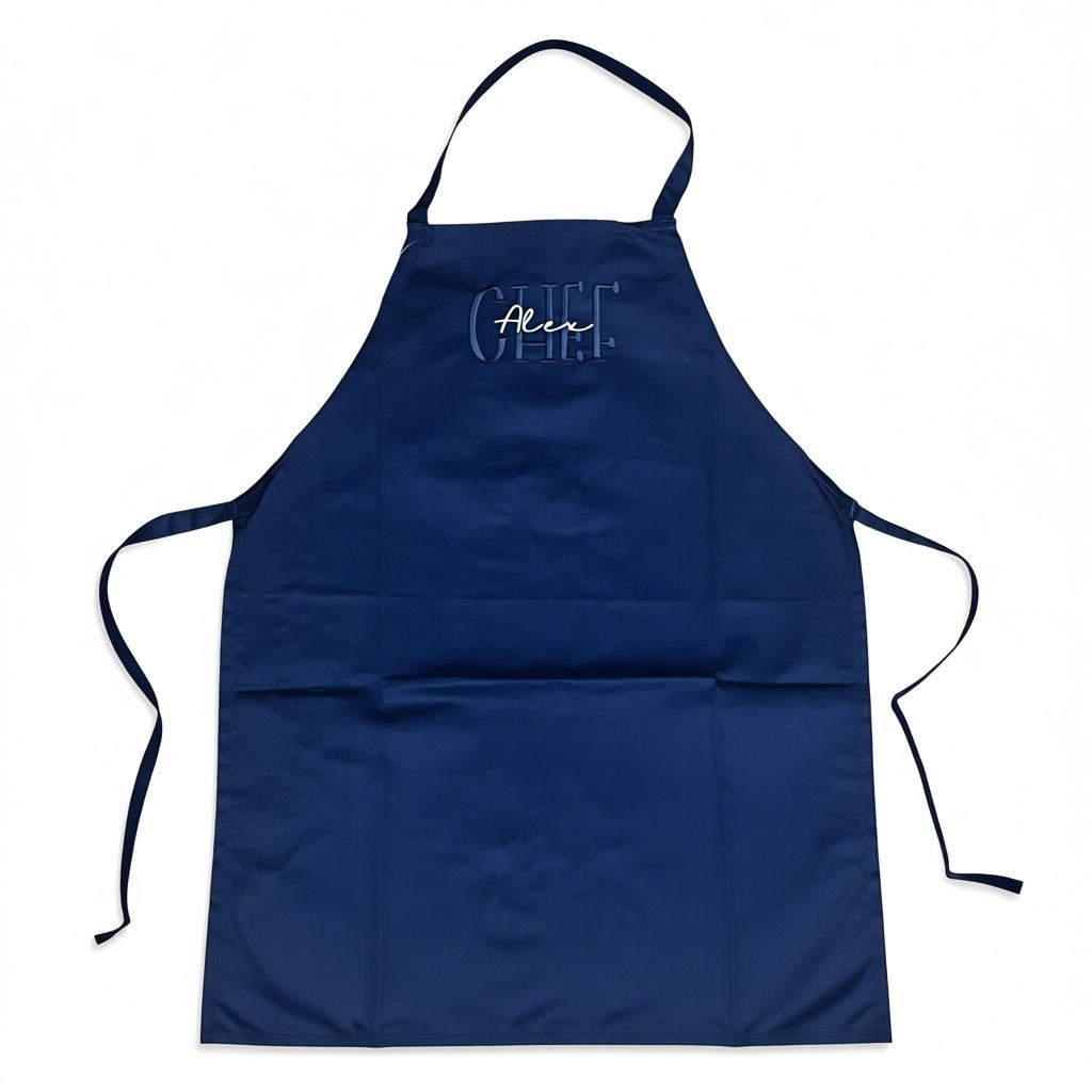 Kids’ Personalized Craft & Cooking Apron