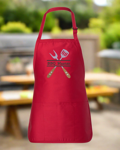 Personalized Embroidered Apron