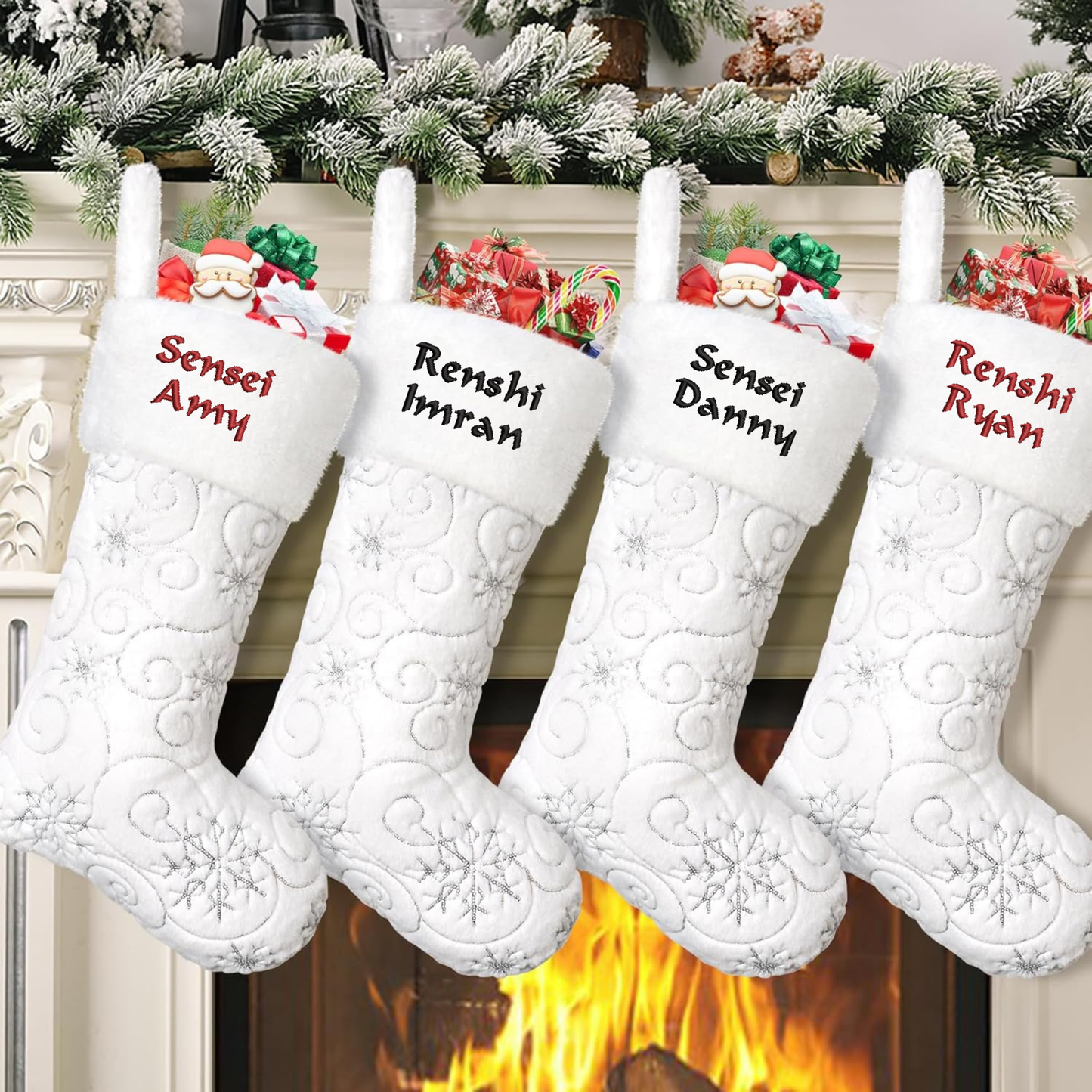 CSMA Christmas Stockings