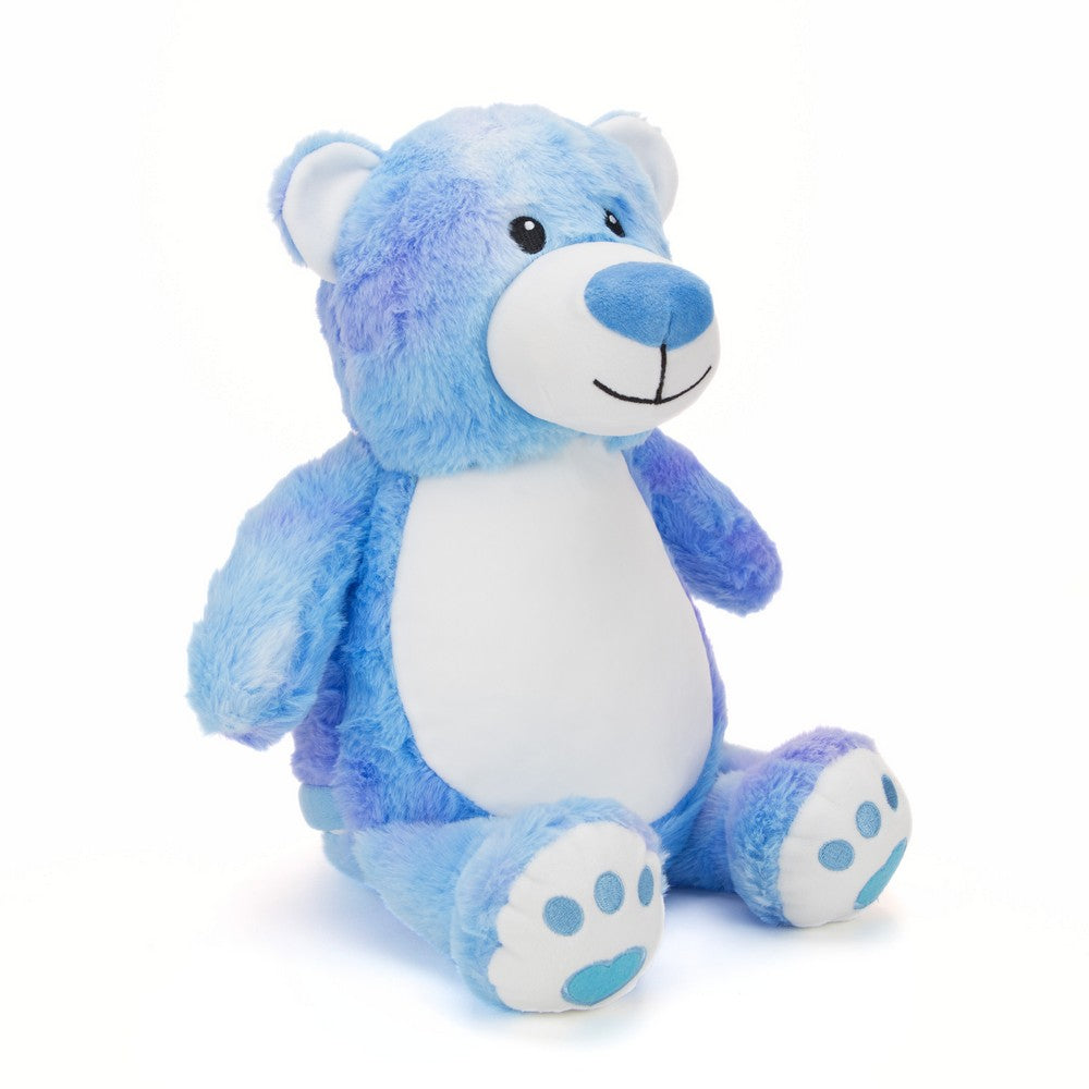 "Bleu Bearry" bear - personalized stuffed animal