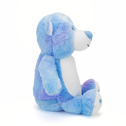 "Bleu Bearry" bear - personalized stuffed animal