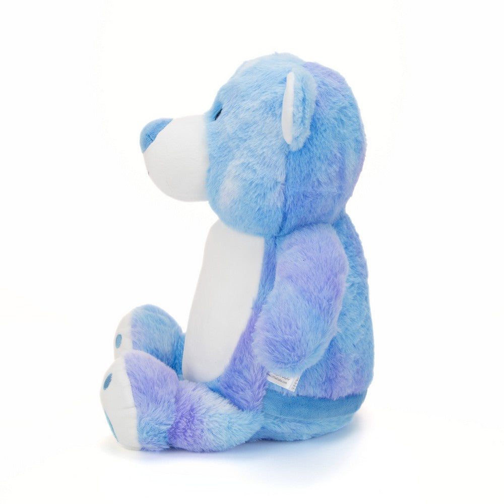 "Bleu Bearry" bear - personalized stuffed animal