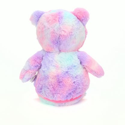 "Bubbles the bear" - personalized stuffed animal