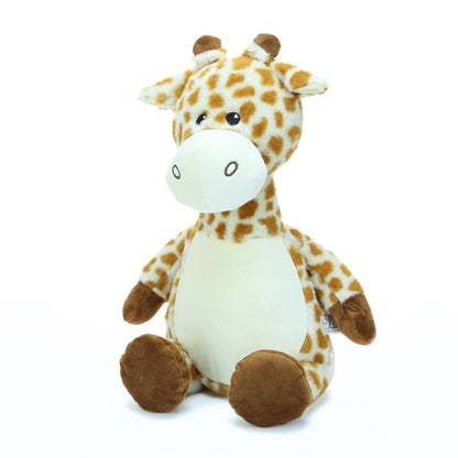 Gigi the Giraffe - personalized stuffed animal