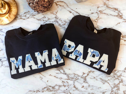 Mama Baby Bodysuit Keepsake Sweatshirt