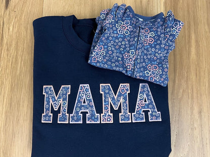 Mama Baby Bodysuit Keepsake Sweatshirt
