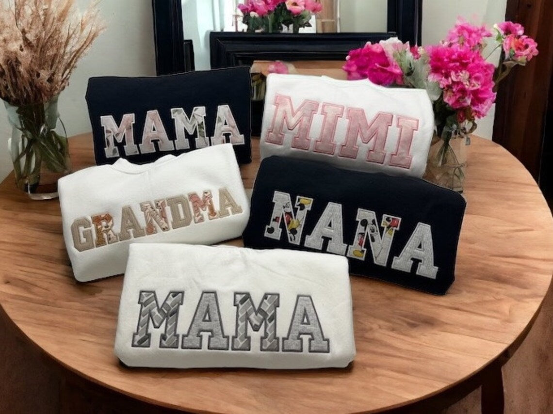 Mama Baby Bodysuit Keepsake Sweatshirt