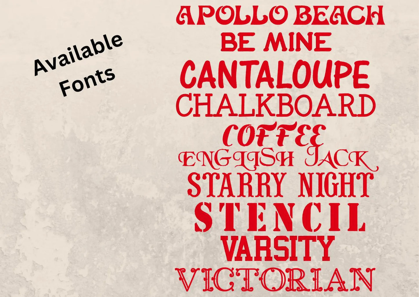 Personalized Christmas Advent Calendar