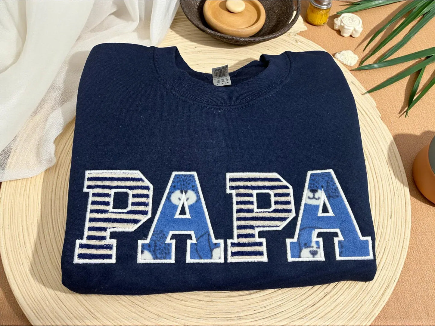 Dad Baby Bodysuit Keepsake Sweatshirt