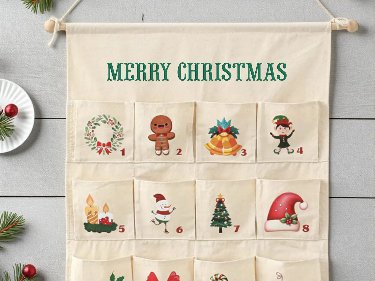 Personalized Christmas Advent Calendar