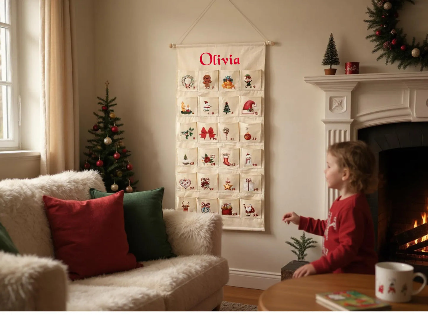 Personalized Christmas Advent Calendar