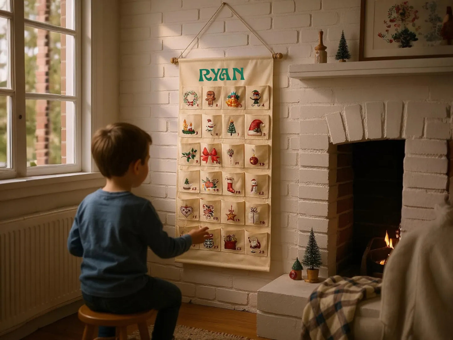 Personalized Christmas Advent Calendar