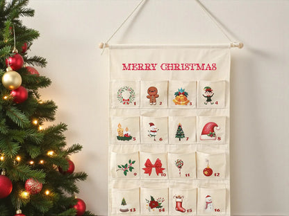 Personalized Christmas Advent Calendar
