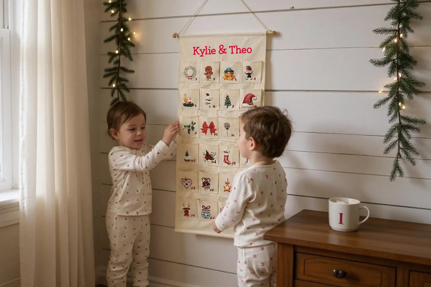Personalized Christmas Advent Calendar