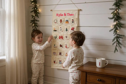 Personalized Christmas Advent Calendar