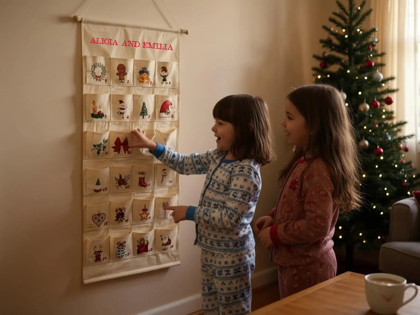 Personalized Christmas Advent Calendar