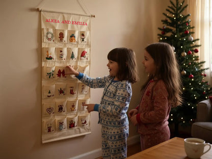 Personalized Christmas Advent Calendar